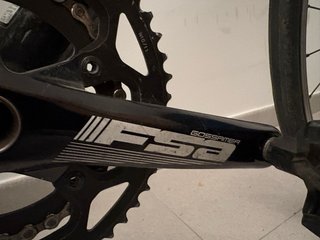 Bicicleta Carretera Cannondale Negra