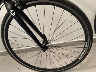 Bicicleta Carretera Cannondale Negra