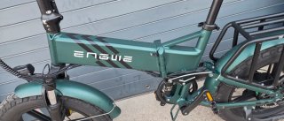 Bicicleta eléctrica plegable ENGUIE Engine Pro 2.0