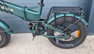 Bicicleta eléctrica plegable ENGUIE Engine Pro 2.0