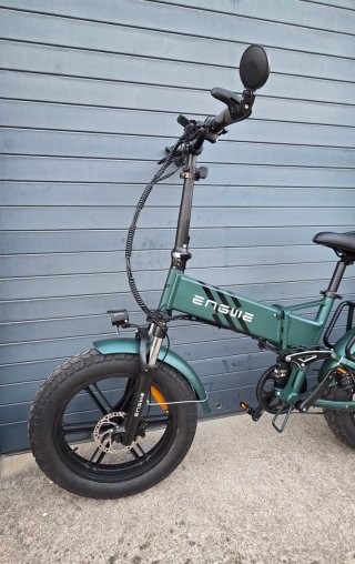 Bicicleta eléctrica plegable ENGUIE Engine Pro 2.0