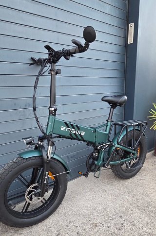 Bicicleta eléctrica plegable ENGUIE Engine Pro 2.0