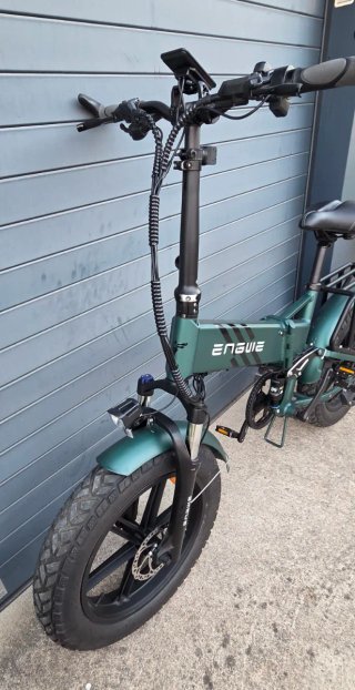 Bicicleta eléctrica plegable ENGUIE Engine Pro 2.0