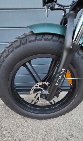 Bicicleta eléctrica plegable ENGUIE Engine Pro 2.0