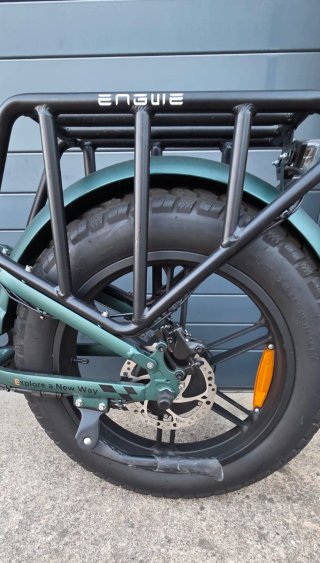 Bicicleta eléctrica plegable ENGUIE Engine Pro 2.0
