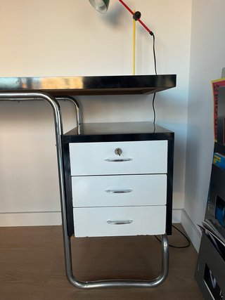 Escritorio Bauhaus Vintage Años 70