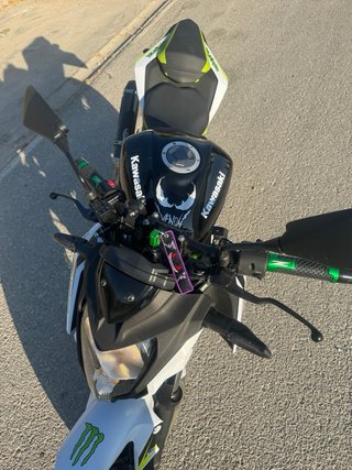 Kawasaki z125 2019