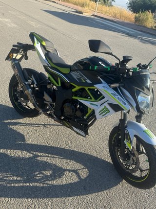 Kawasaki z125 2019