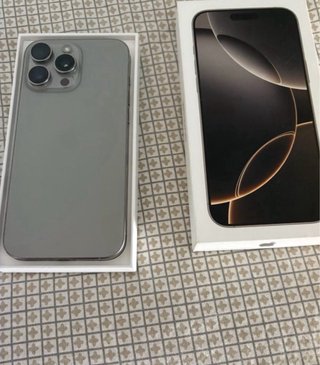 iPhone 16 Pro - Salud de Batería 92%