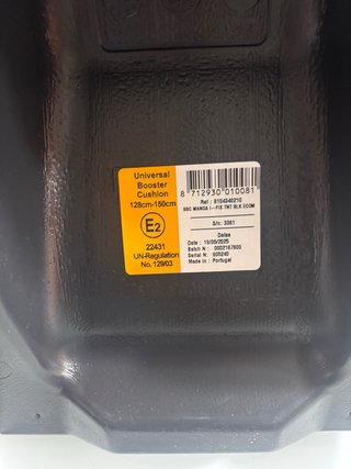Alzador coche Bebeconfort Isofix