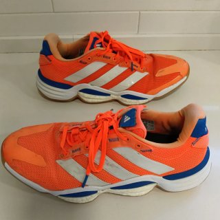 Zapatillas Adidas Naranja y Azul