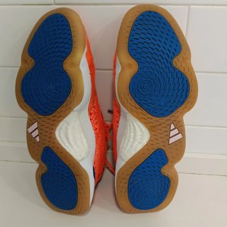Zapatillas Adidas Naranja y Azul