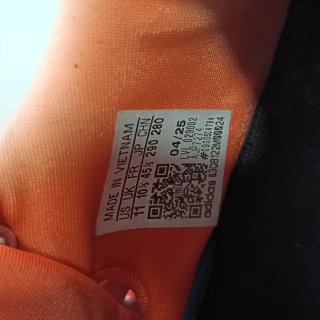 Zapatillas Adidas Naranja y Azul