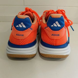 Zapatillas Adidas Naranja y Azul