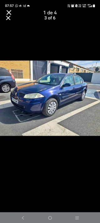 Renault Megane 2005