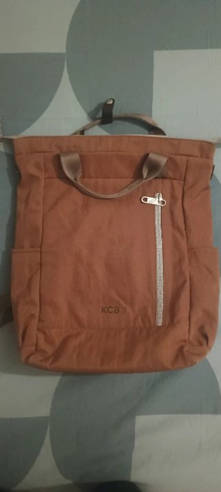 Mochila KCB Combo Big Marrón