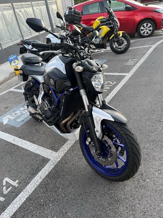 Yamaha MT-07 A2