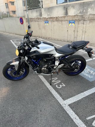 Yamaha MT-07 A2