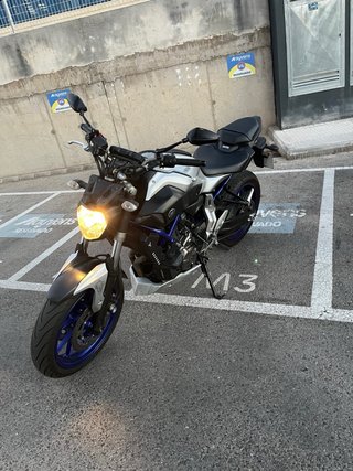 Yamaha MT-07 A2