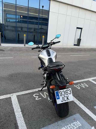Yamaha MT-07 A2
