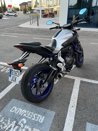 Yamaha MT-07 A2