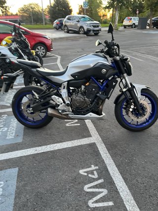Yamaha MT-07 A2