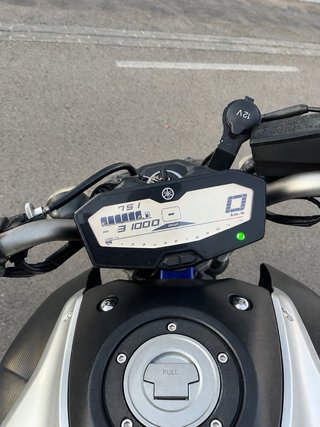 Yamaha MT-07 A2