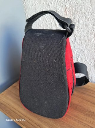 Bolsa sillín de bicicleta