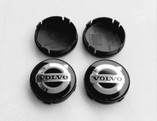64mm Tapabujes Volvo Centro de Llantas Ruedas