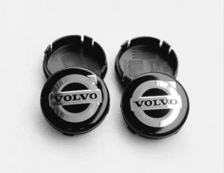 64mm Tapabujes Volvo Centro de Llantas Ruedas