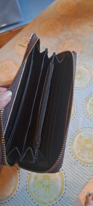Monedero mujer estampado tribal