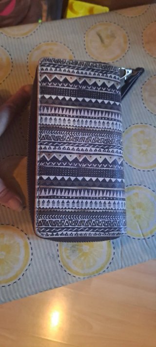 Monedero mujer estampado tribal