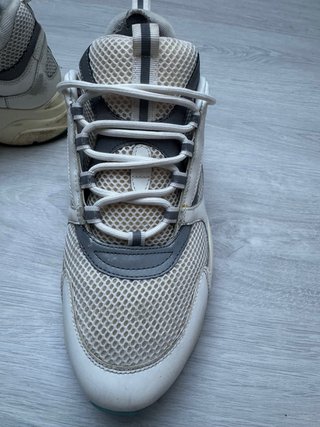 Dior B22 sneakers grigio/bianco
