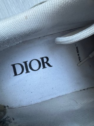 Dior B22 sneakers grigio/bianco