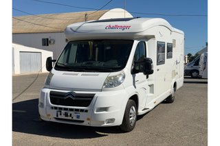 Autocaravana Challenger Eden 614 (2008)