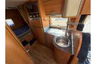 Autocaravana Challenger Eden 614 (2008)
