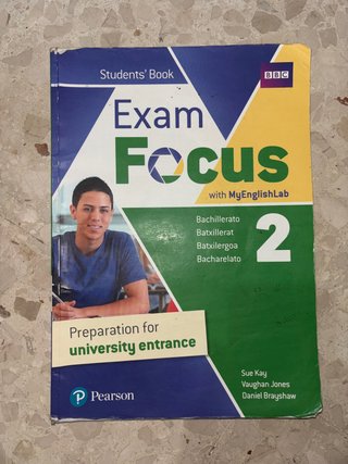 Exam Focus 2 Student's Book Print & Digital Int...