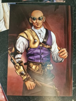 Set stampe, spille, portachiavi FF7 Turks FFVII
