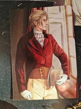 Set stampe, spille, portachiavi FF7 Turks FFVII