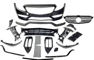 Paragolpes Delantero Mercedes W205 (2014-2018)
