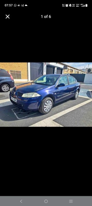 Renault Megane 2005