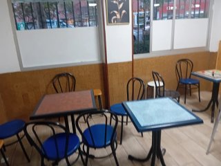 Traspaso cafetería