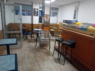 Traspaso cafetería