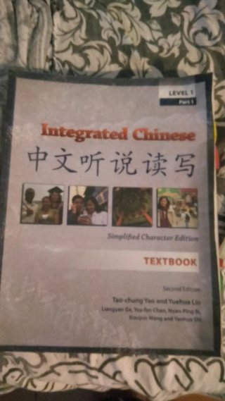 Libro de idiomas chino