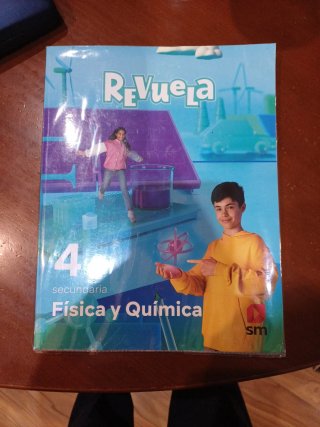 Física y química : 4 ESO Revuela