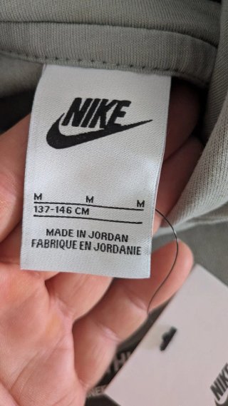 Sudadera Nike Niño/a Talla M Verde Oliva