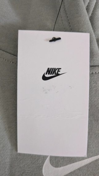 Sudadera Nike Niño/a Talla M Verde Oliva
