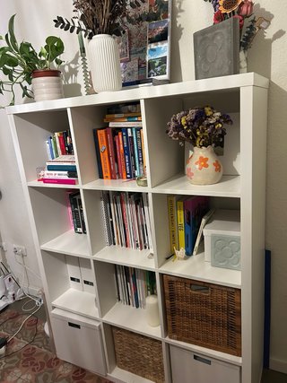 Estantería Kallax 3x4 blanca Ikea