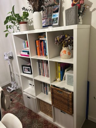 Estantería Kallax 3x4 blanca Ikea