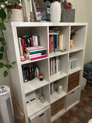 Estantería Kallax 3x4 blanca Ikea